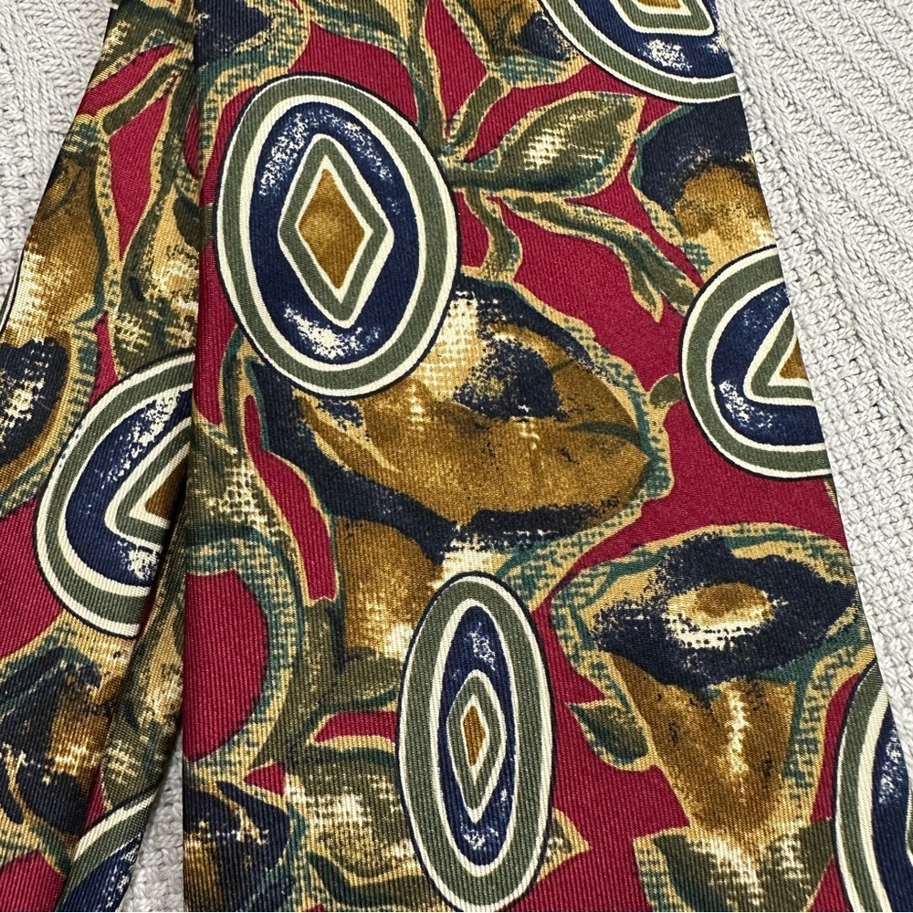 Vintage Talbott Studio/Robert Talbott 100% Silk N… - image 4
